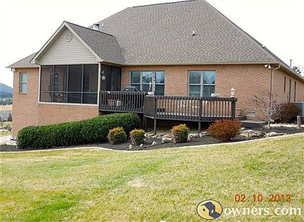 View from golf course