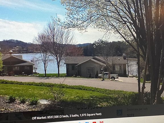 lake view from front window