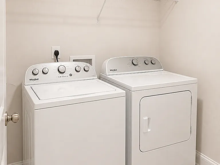 Washer and Dryer