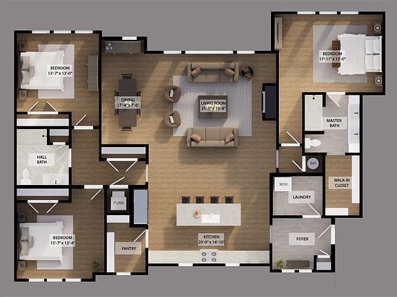 2nd image of 5405 Chimra Rd #301