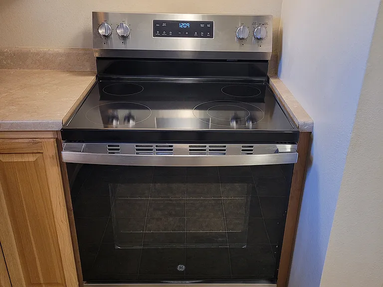 New Stainless Steel Range