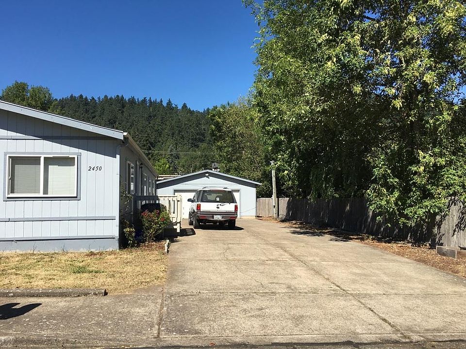 Home in Laurel Hill area. View of Hendricks