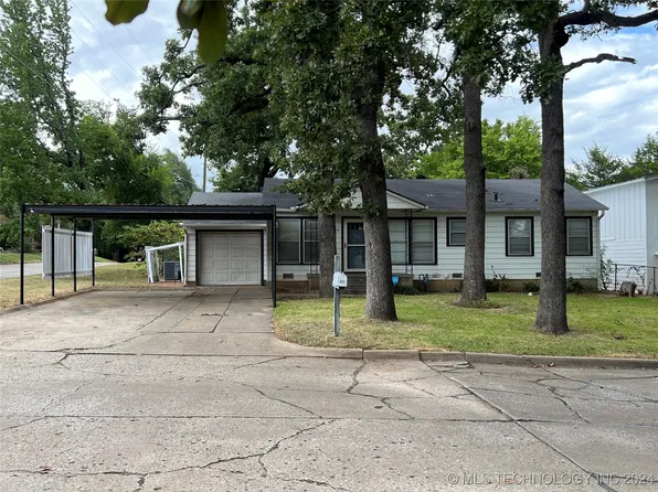 1124 Hill St, Durant, OK 74701