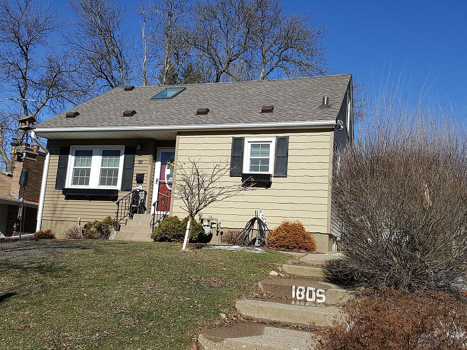 New siding, windows and roof