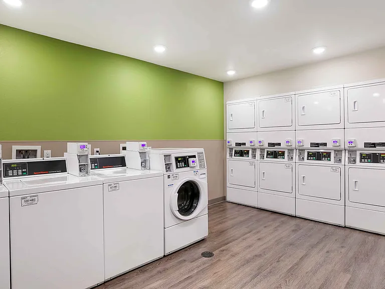 On-Premise Guest Laundry