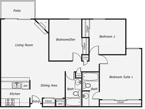 Floor plan C1