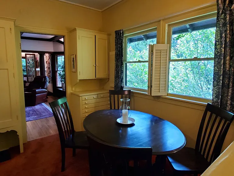Dining Room & Pantry Shelves