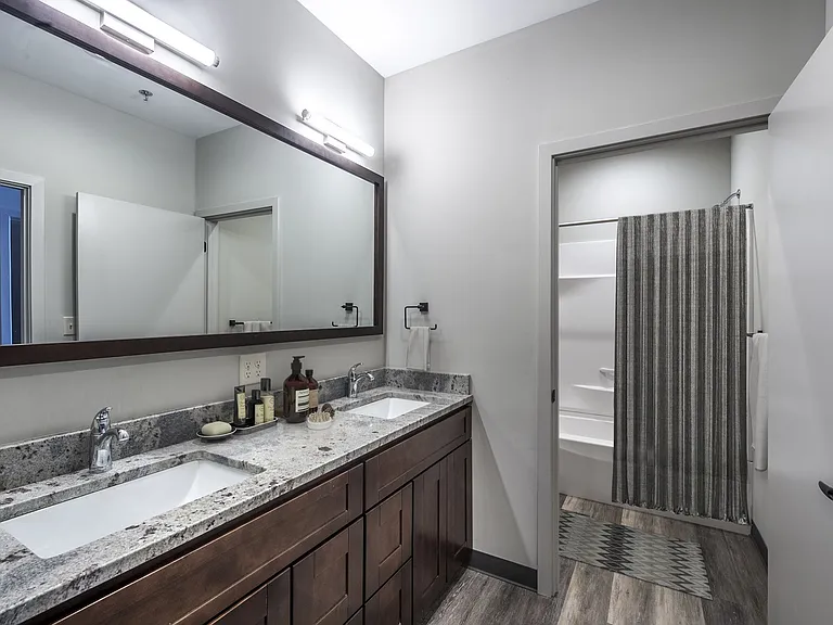 Bathroom In Unit