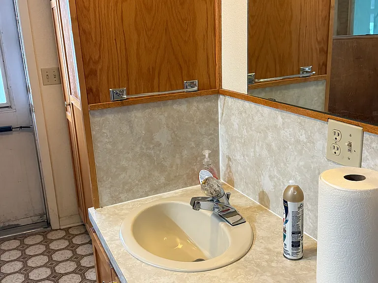 Sink in Mudroom