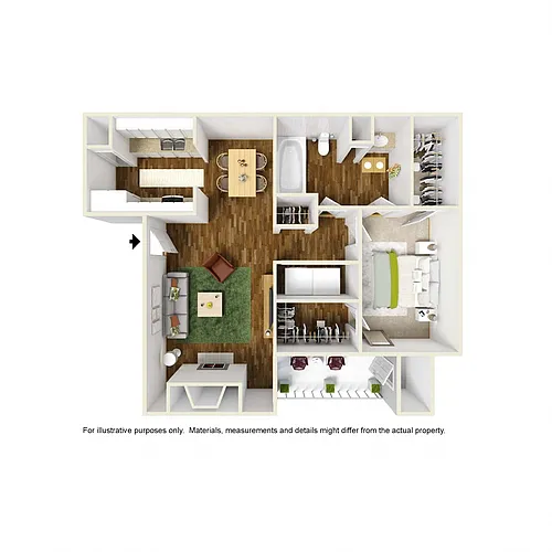 Floor plan A6