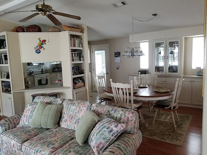 Spacious living area