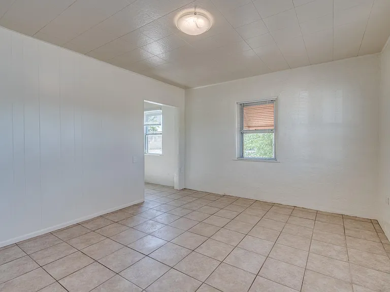 Living room to kitchen