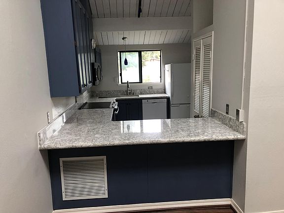 Kitchen with new countertops and ovens