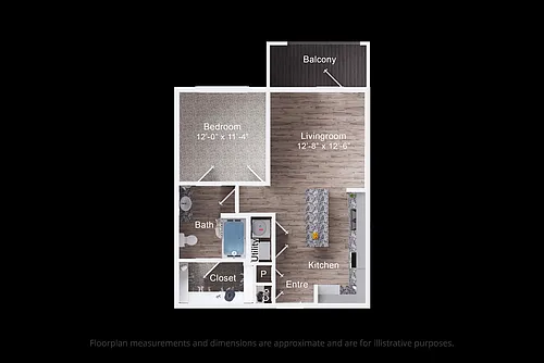 Floor plan Desert Willow