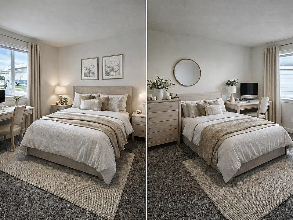Master bedroom