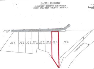 LOT Seven Clearview Dr, Union, MO 63084