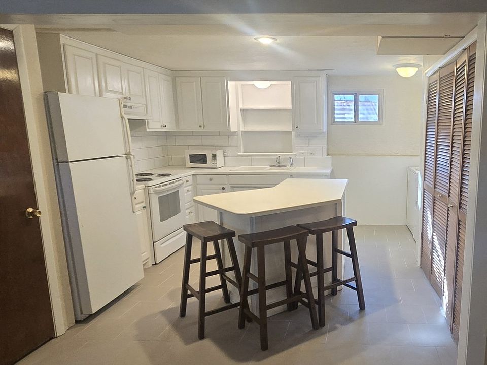 Remodeled full kitchen with pantry and washer and dryer.