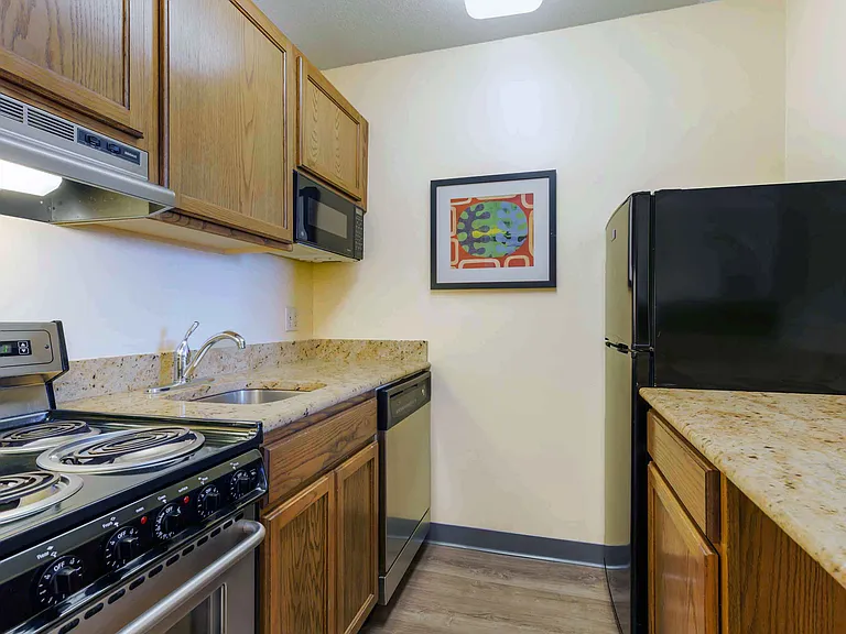 Fully Equipped Kitchens