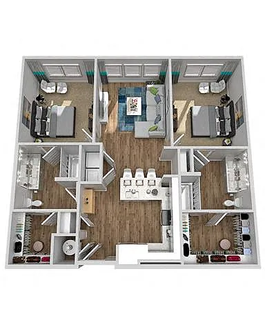 Floor plan B4
