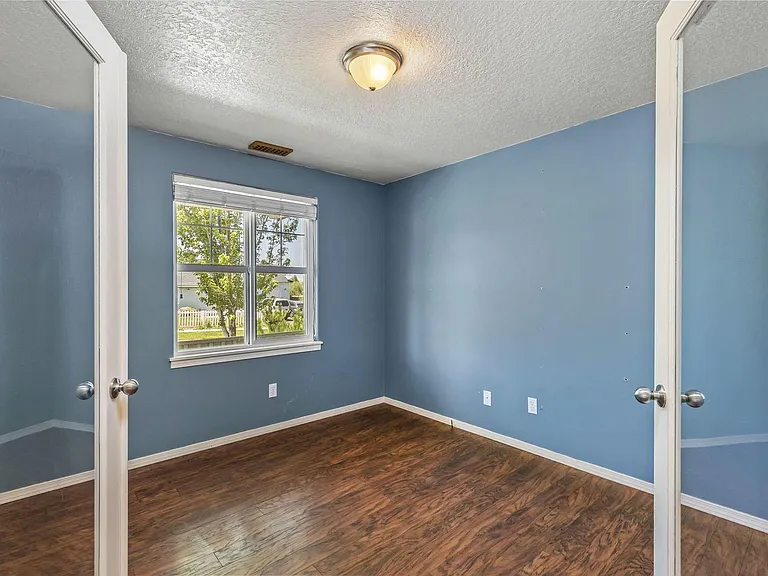 Office/Den with French Doors