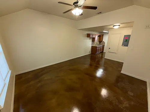 Floor plan 1307 (B) South 10th Street