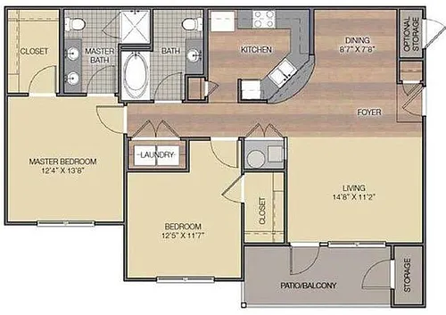 Floor plan Ogeechee Lime Phase 1