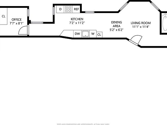 2nd image of 227 W 16th St #4W