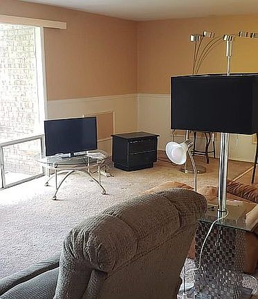 Right side of living room 