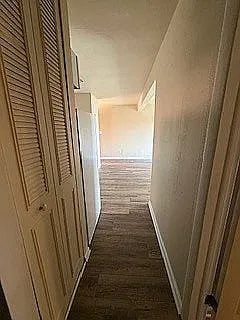 Hallway and Double Closets Hallway and Double Closets
