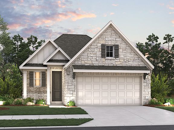 Cambridge French Country L Elevation