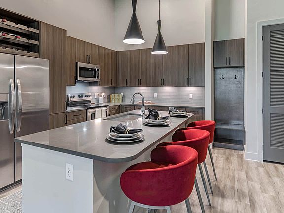Kitchen with Stainless Steel Appliances