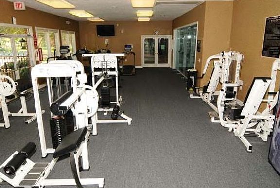 24-hour state of the art fitness center