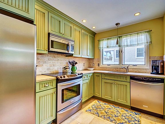 Kitchen - SS Appliances