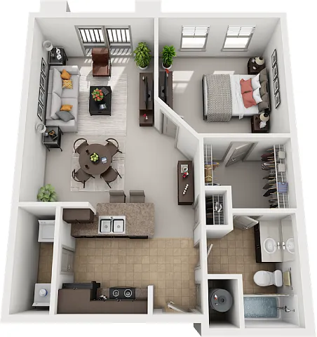 Floor plan Idewild