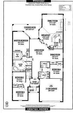One Story, Floor Plan