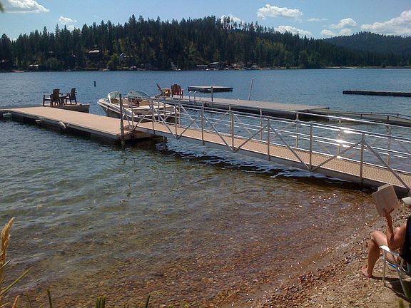 65' long lifetime docks