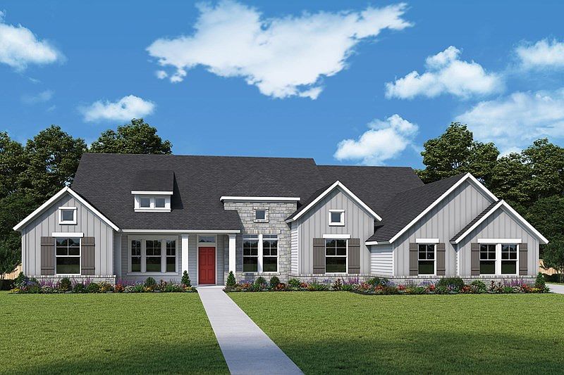 The Live Oak - A Exterior
