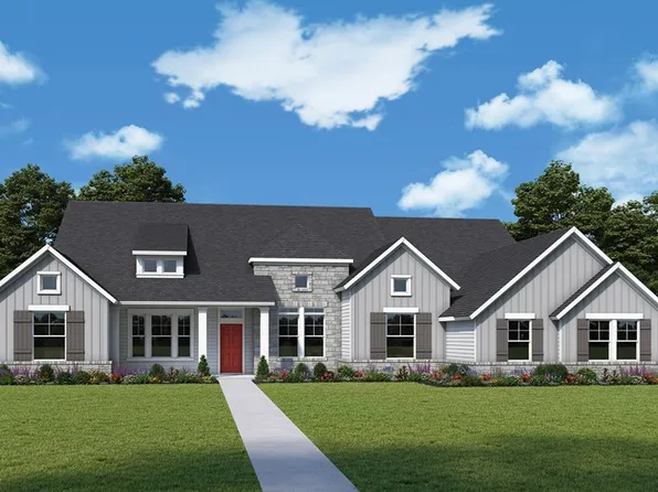 Live Oak Plan, Lakeview