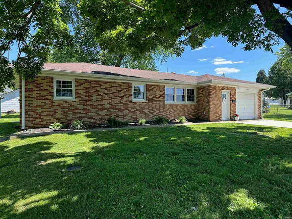 504 N Polk St, Fort Branch, IN 47648