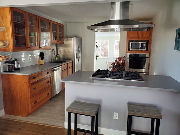 Upstairs kitchen