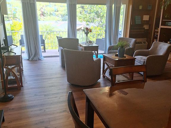 Living room from dining room.