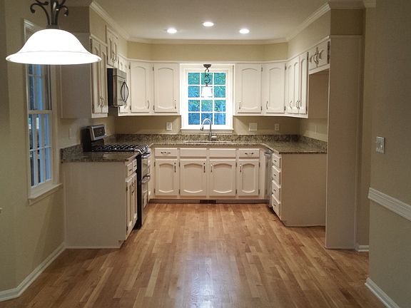 New Appliances in Kitchen