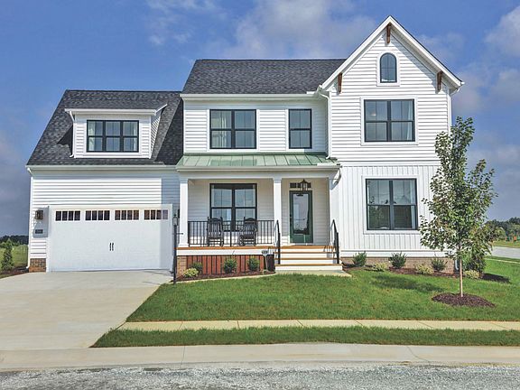 Jefferson Farmhouse Front Load Exterior