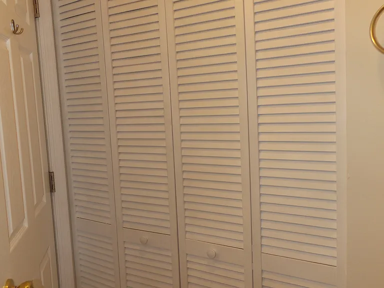 Bathroom Utility Closet