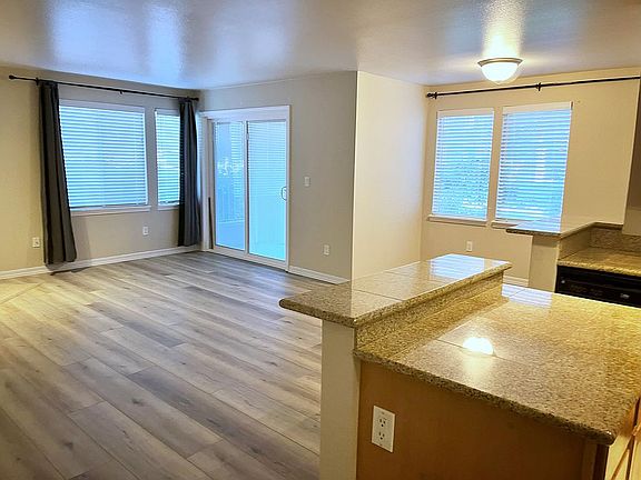 Open Living and Dining Room