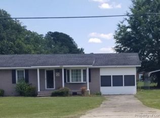 501 S Jones St, Pembroke, NC 28372