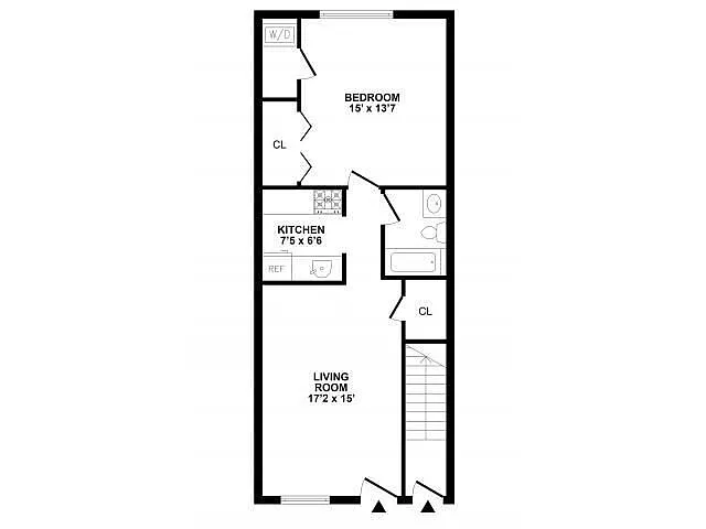 Floor plan A1R