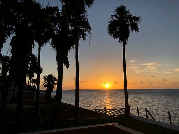Beautiful sunsets every evening