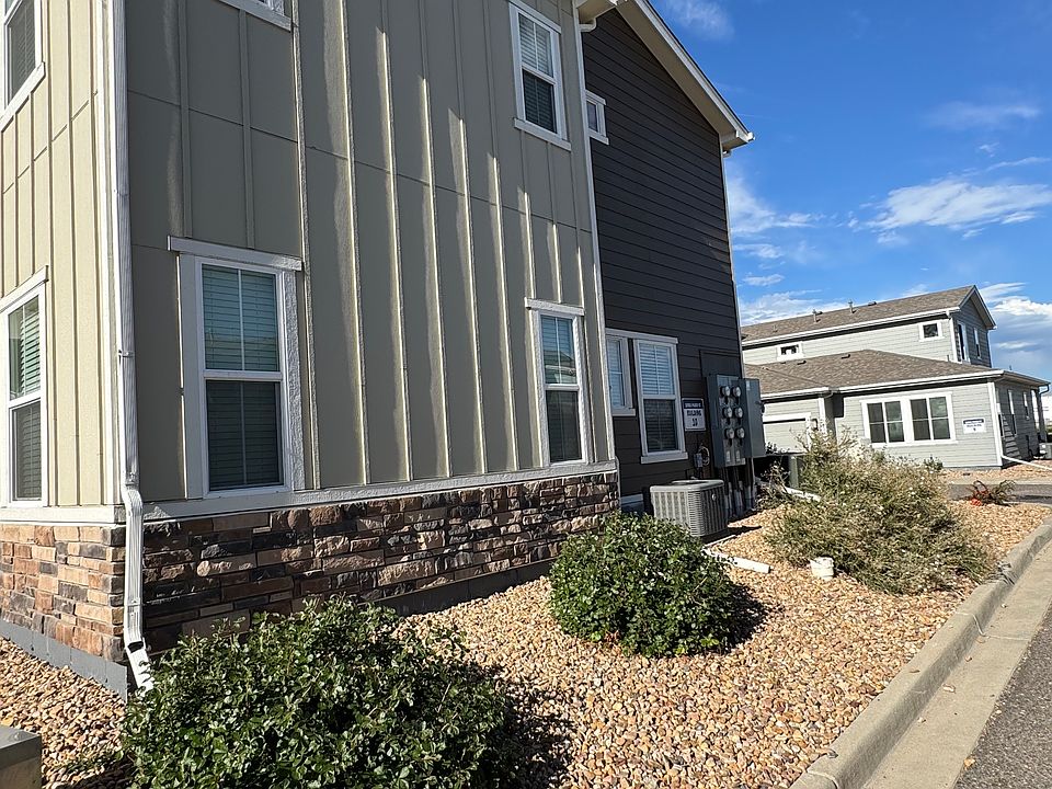 Side of condo