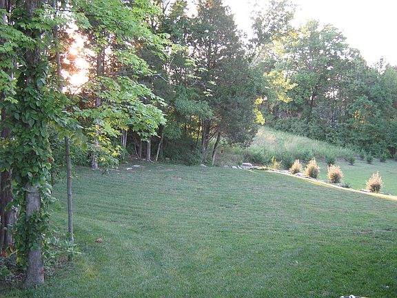 Huge Level Back Yard